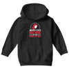 american by birth redhead by the grace of god Youth Hoodie
