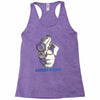 partner's in crime black funny Racerback Tank