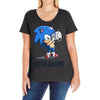 caffeine boost Ladies Curvy T-Shirt