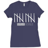 team 10 official Ladies Fitted T-Shirt