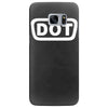 2x dot sticker vinyl decal d.o Samsung Galaxy S7 Edge