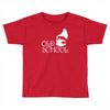 old school Toddler T-shirt