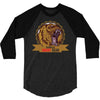 danger angry bear 3/4 Sleeve Shirt