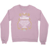 i am a taurus Crewneck Sweatshirt
