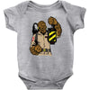 its a trap Baby Onesie