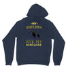 my unicorn ate my homework Hoodie