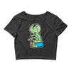 zombie baby Crop Top