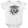 Bob Dylan Logo Baby Onesie