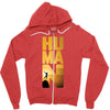 Human Zipper Hoodie