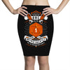 Natural 1   Orc Orange Edition Pencil Skirts