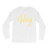 gbig Long Sleeve Shirts