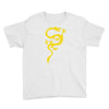chinese dragon cool oriental asian kung fu Youth Tee