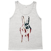 peace and love usa flag Tank Top