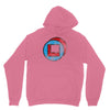 square in circle Unisex Hoodie