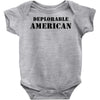 deplorable american Baby Bodysuit