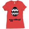 egg cellent Ladies Fitted T-Shirt