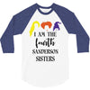 i am the fourth sanderson sister 3/4 Sleeve Shirt