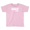 im with monkey Toddler T-shirt