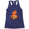 beautiful sunset Racerback Tank