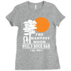 harvest moon Ladies Fitted T-Shirt