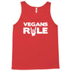 vegans rule Tank Top