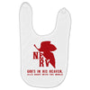 Nerv Gods In His Heaven Alls Right With The World Baby Bibs