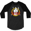 the grey 3/4 Sleeve Shirt