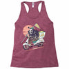 reaper's pizza Racerback Tank