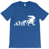 alien evolution   mens funny T-Shirt
