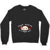 August Peeking Out Asian Baby Boy Crewneck Sweatshirt