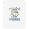 unicorns are born in november cute unicorn Mousepad
