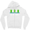 definitely in my zone Zipper Hoodie