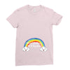 You're Looking At A Rainbow Ladies Fitted T-Shirt