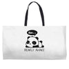bearly awake Weekender Totes