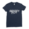 identity thief Ladies Fitted T-Shirt