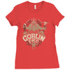 great goblin grog Ladies Fitted T-Shirt