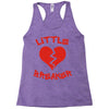 little heart breaker Racerback Tank