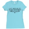 Make Westeros Great Again Ladies Fitted T-Shirt