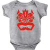 decepticon bowser   mono Baby Bodysuit