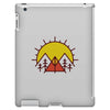 sunrise camp iPad 3 and 4 Case