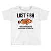 lost fish Toddler T-shirt