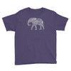 elephant filled5 cool Youth Tee