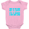 many lives Baby Onesie