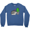prickly love Crewneck Sweatshirt