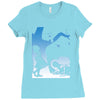 alice&rsquo;s adventures in wonderland Ladies Fitted T-Shirt