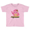 mrs yetti and her poops Toddler T-shirt