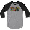 heroes 3/4 Sleeve Shirt