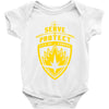 nova corps Baby Onesie