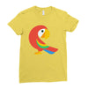 brids red Ladies Fitted T-Shirt