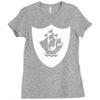 peter funny retro Ladies Fitted T-Shirt